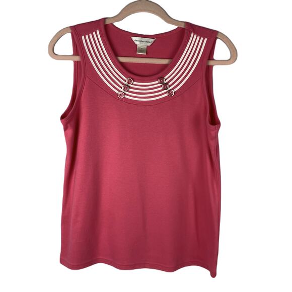 Christopher & Banks Sleeveless Tank Top, size M - Picture 1 of 4